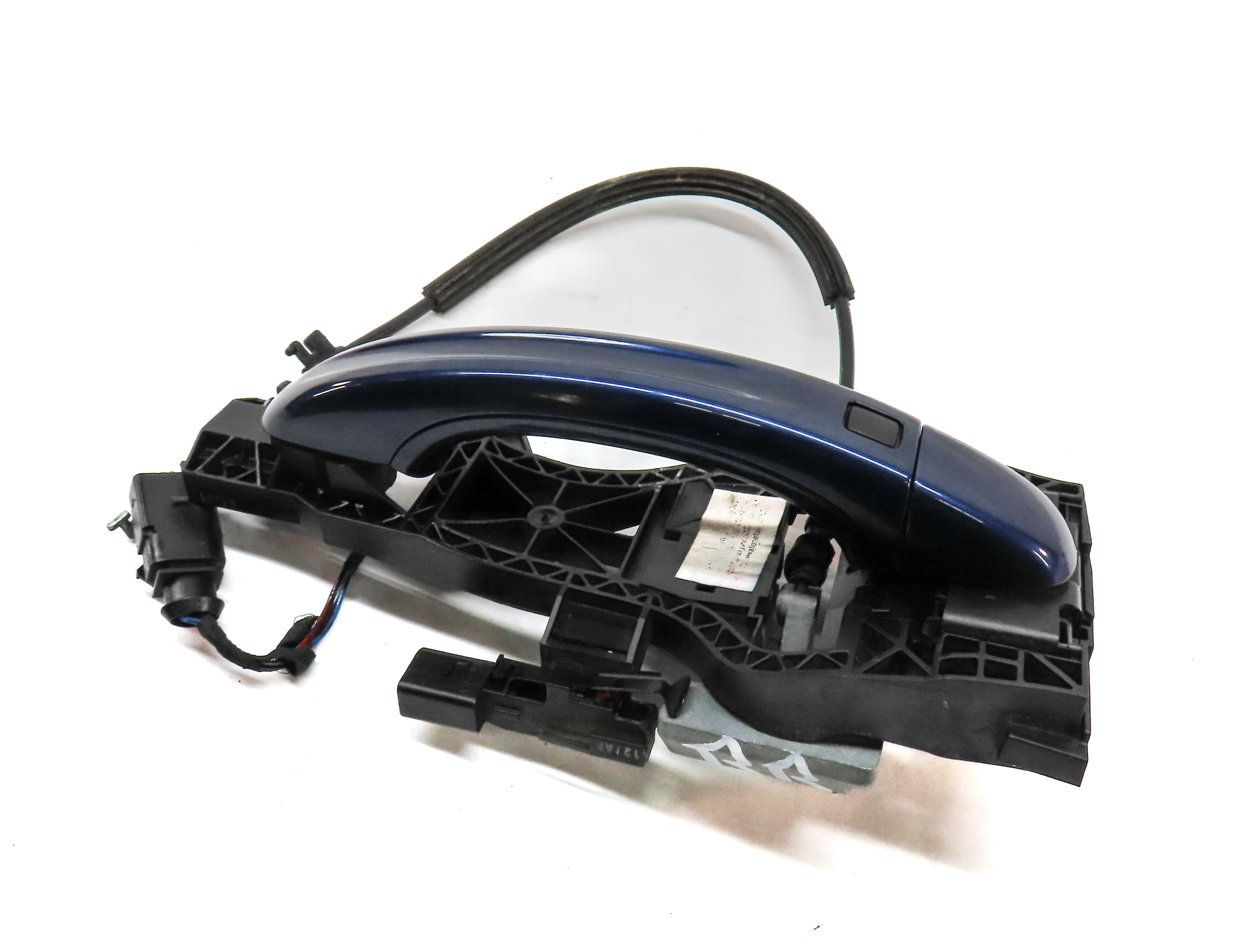2008 AUDI Q7 (4L) REAR RIGHT OUTSIDE KEYLESS ENTRY DOOR HANDLE (BLUE) — exact item pictured